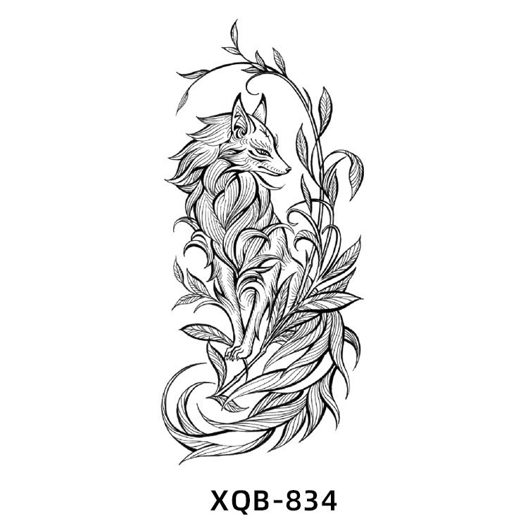 New Flower Arm Tattoo Sticker Waterproof Men And Women BUY 1 GET 2