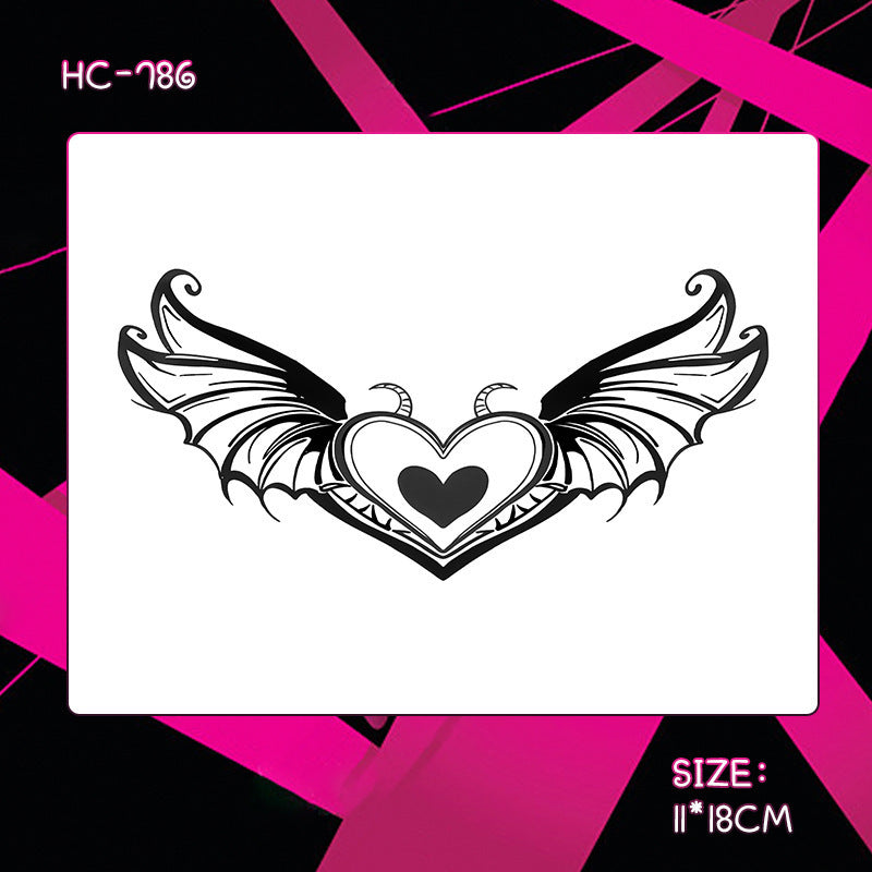 MAYMOE Tattoo Sticker Herbal Semi-permanent Female Waterproof And Durable BUY 1 GET 2