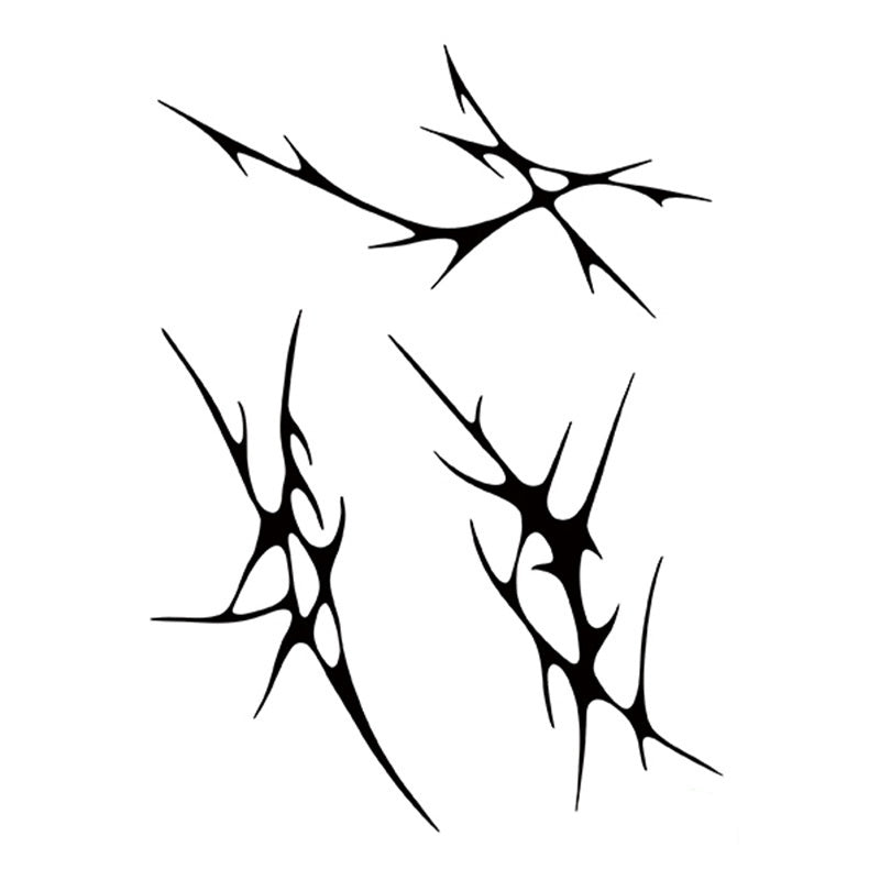 Hot Sale Flower Butterfly Large Pattern Flower Arm Tattoo Sticker BUY 1 GET 2