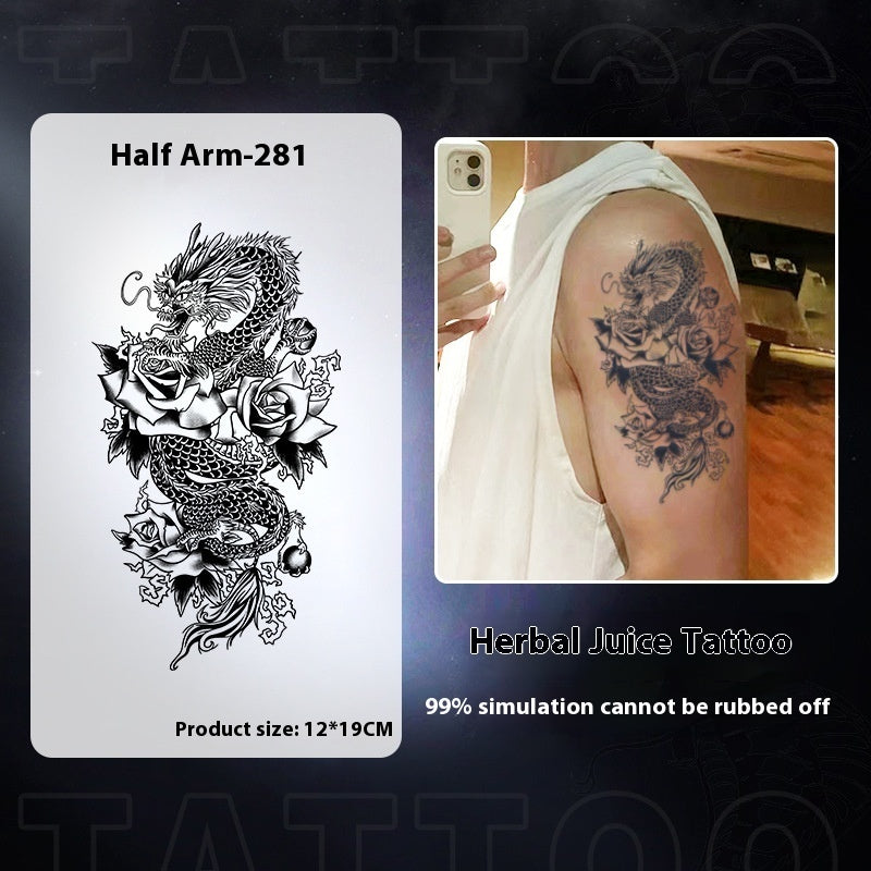 Waterproof And Durable Semi-permanent Sticker Juice BUY 1 GET 2