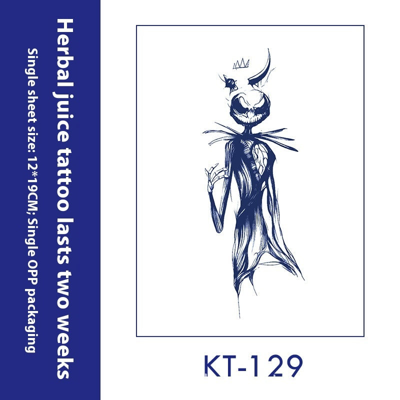 Tattoo Sticker English Letters Ins Style Men's Dark Women's Waterproof BUY 1 GET 2