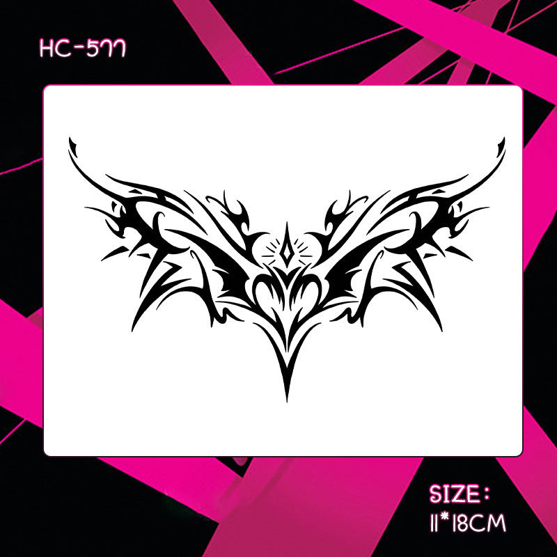 MAYMOE Tattoo Sticker Herbal Semi-permanent Female Waterproof And Durable BUY 1 GET 2