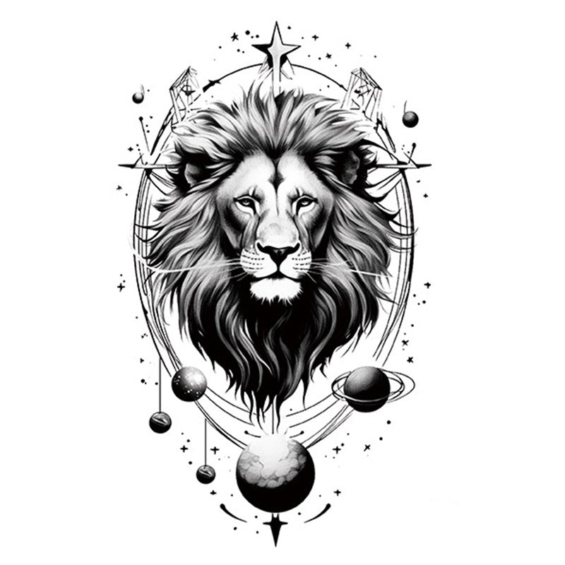 Hot Sale Flower Butterfly Large Pattern Flower Arm Tattoo Sticker BUY 1 GET 2