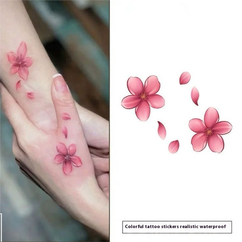 Bare Collarbone Flower Tattoo Sticker Women BUY 1 GET 3