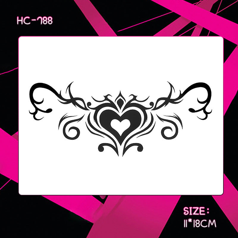 MAYMOE Tattoo Sticker Herbal Semi-permanent Female Waterproof And Durable BUY 1 GET 2