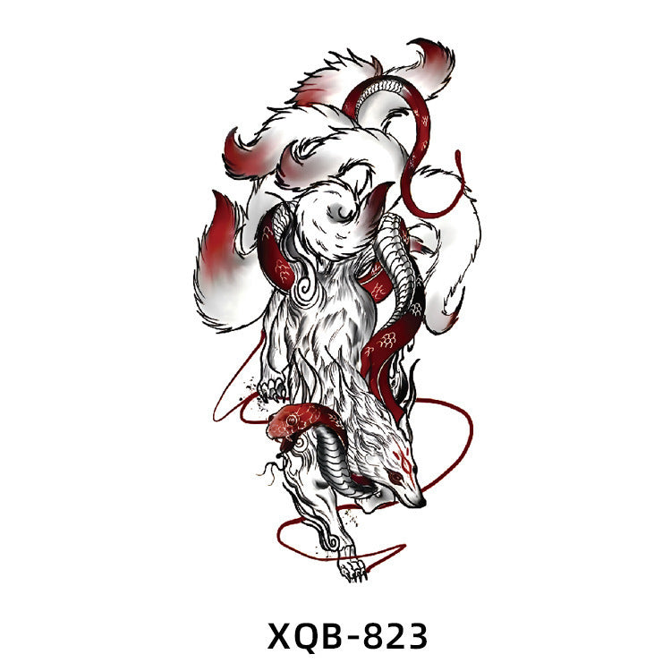 New Flower Arm Tattoo Sticker Waterproof Men And Women BUY 1 GET 2