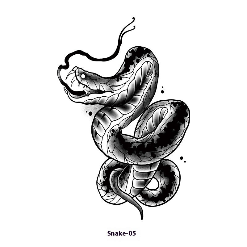 Herbal Waterproof And Durable Tattoo Text Tattoo Stickers BUY 1 GET 2