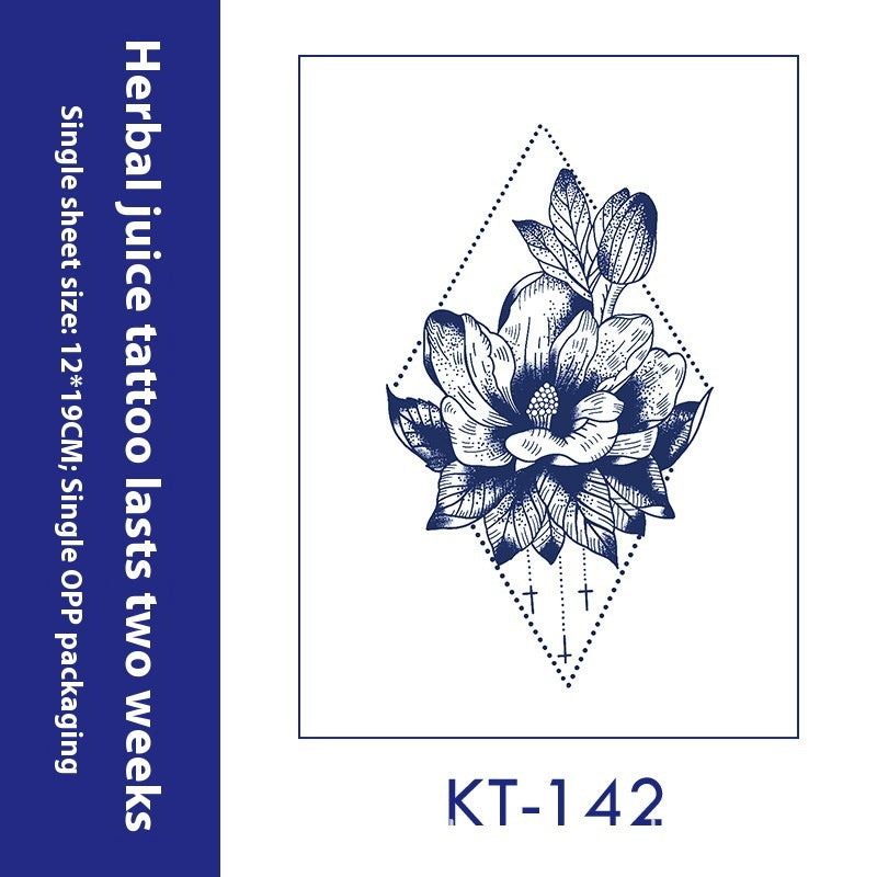 Tattoo Sticker English Letters Ins Style Men's Dark Women's Waterproof BUY 1 GET 2