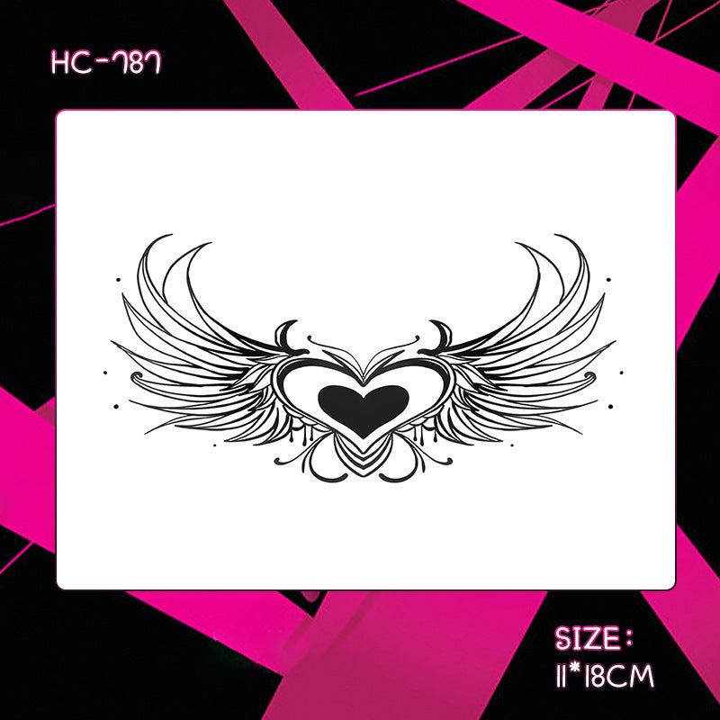 MAYMOE Tattoo Sticker Herbal Semi-permanent Female Waterproof And Durable BUY 1 GET 2