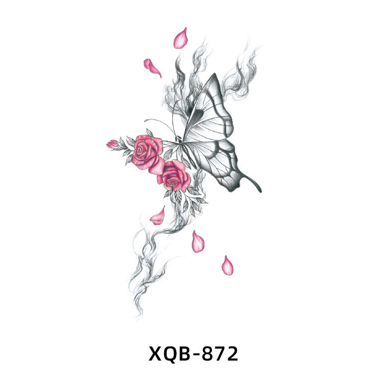 New Flower Arm Tattoo Sticker Waterproof Men And Women BUY 1 GET 2