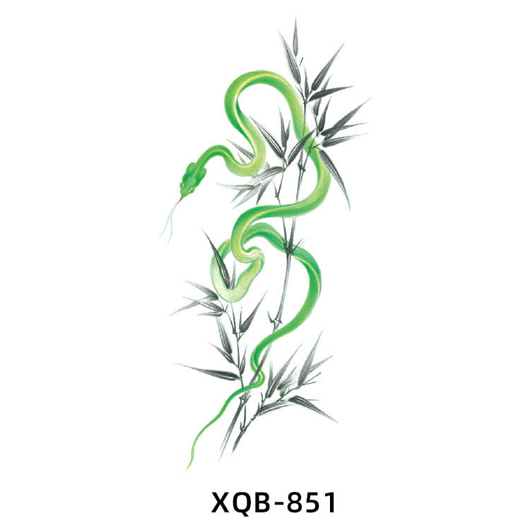 New Flower Arm Tattoo Sticker Waterproof Men And Women BUY 1 GET 2