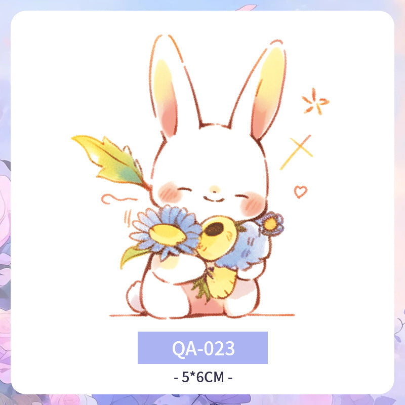 Color Tattoo Sticker Waterproof And Durable Arm Clavicle Personality  BUY 1 GET 3