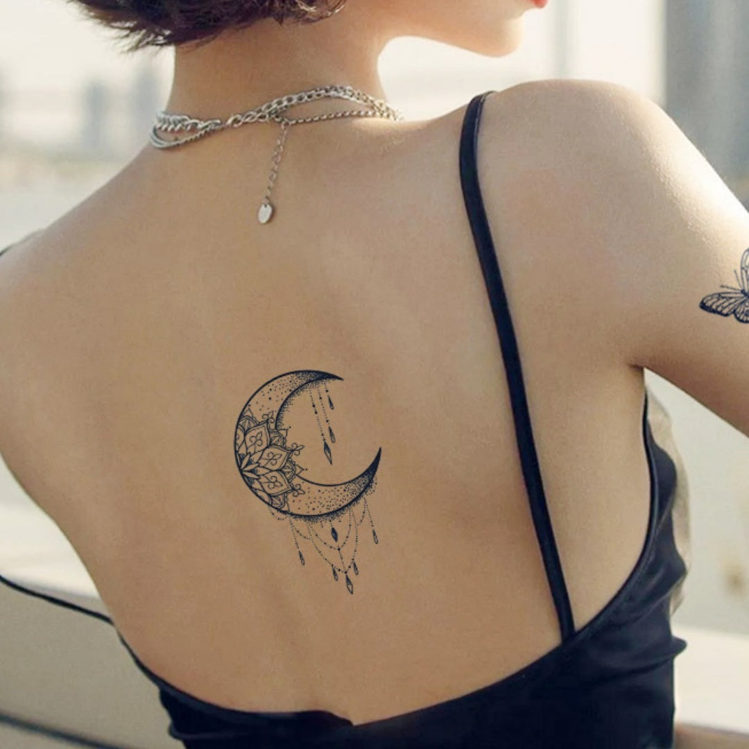 Tattoo Sticker English Letters Ins Style Men's Dark Women's Waterproof BUY 1 GET 2