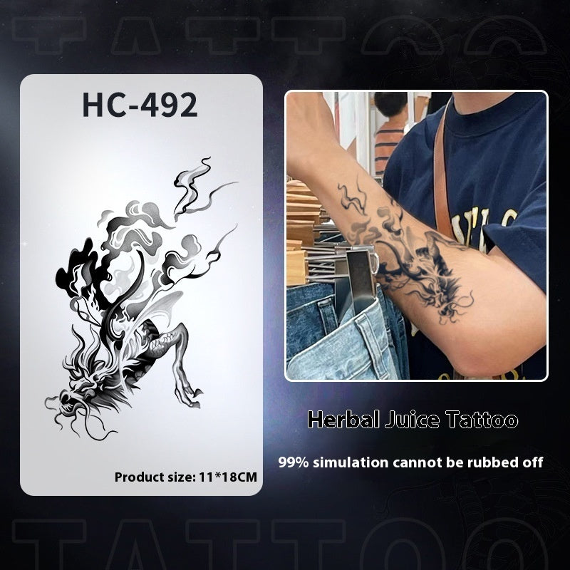 Waterproof And Durable Semi-permanent Sticker Juice BUY 1 GET 2