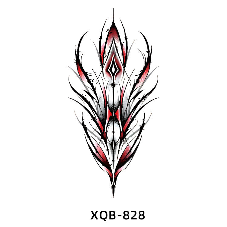 New Flower Arm Tattoo Sticker Waterproof Men And Women BUY 1 GET 2