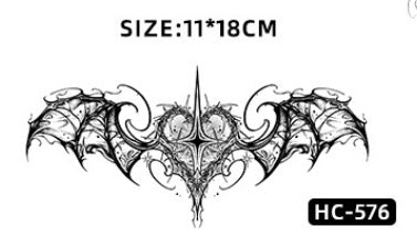 MAYMOE Tattoo Sticker Herbal Semi-permanent Female Waterproof And Durable BUY 1 GET 2