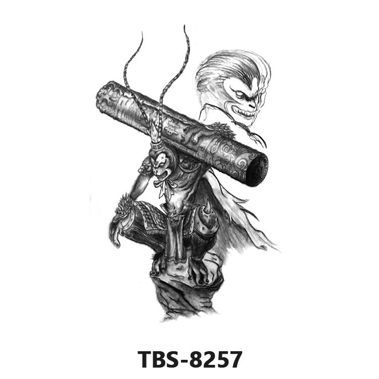 Flower Arm Color Animal Tattoo Sticker BUY 1 GET 2