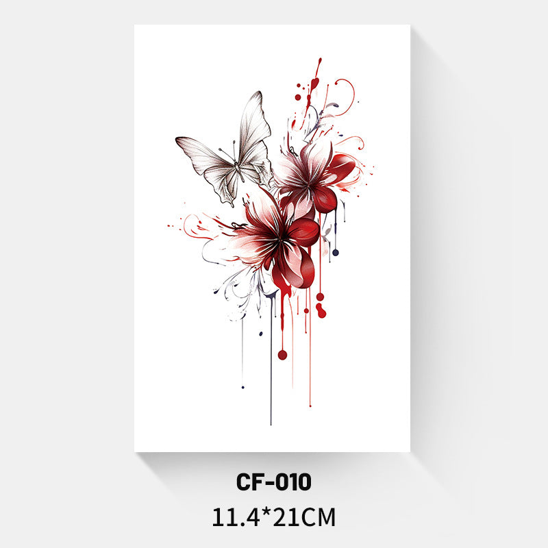 Tattoo Sticker Female Waterproof And Durable Male Color BUY 1 GET 3