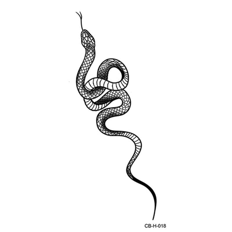 Internet Celebrity Herbal Juice Tattoo Tattoo Sticker BUY 1 GET 2