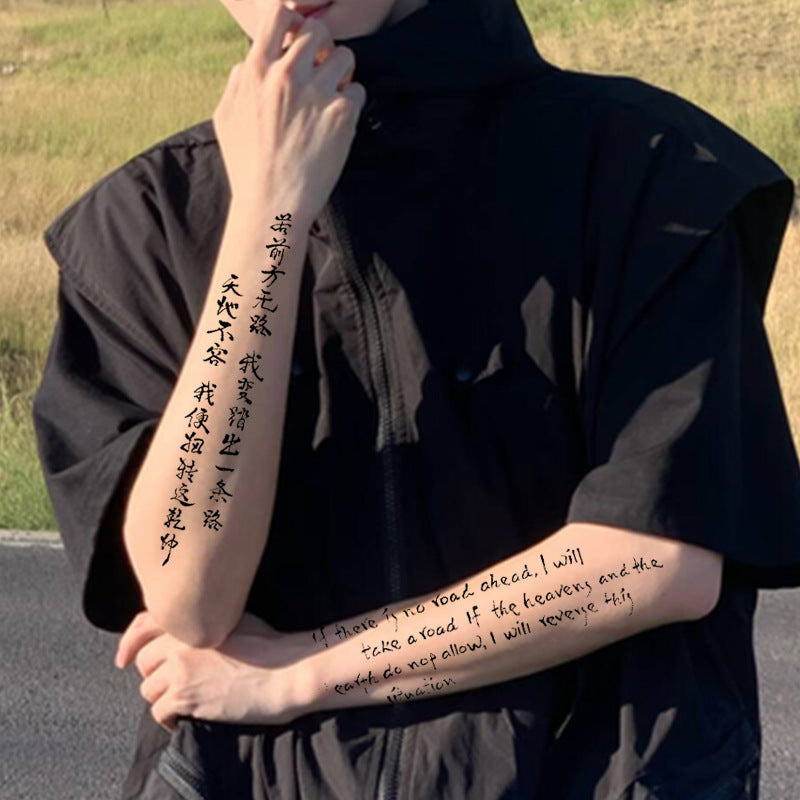 Herb Tattoo Sticker Plant Semi-permanent Waterproof BUY 1 GET 2