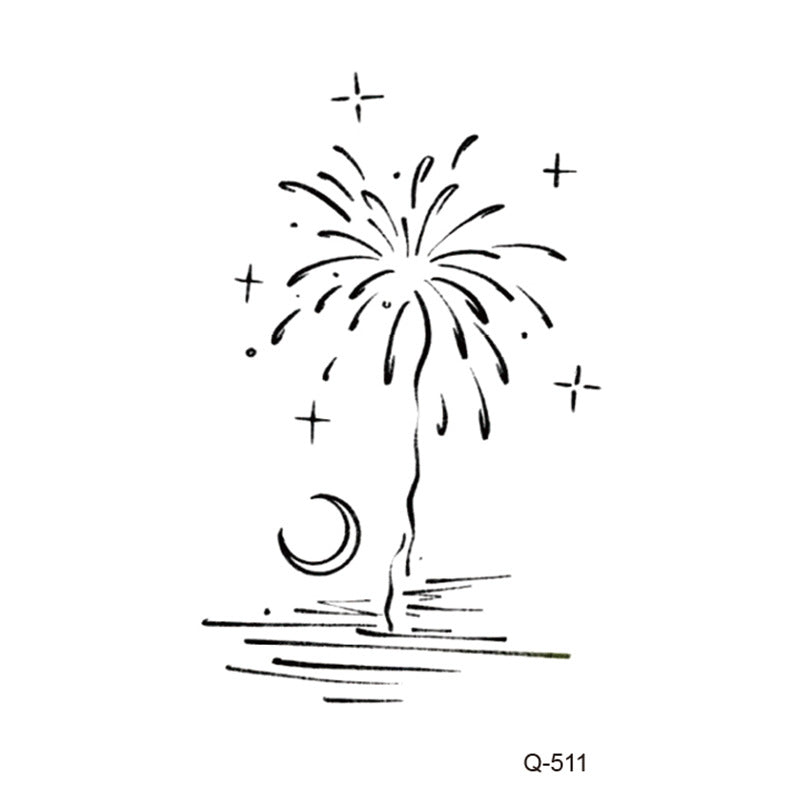 Waterproof Tattoo Sticker Set Any Combination BUY 1 GET 3