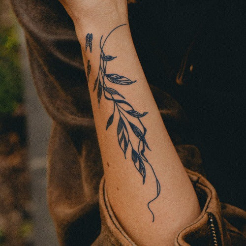 Internet Celebrity Herbal Juice Tattoo Tattoo Sticker BUY 1 GET 2