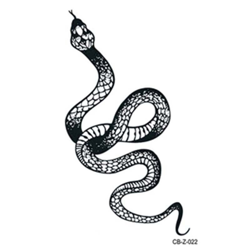 European And American Style Herbal Juice Tattoo Sticker Half Sleeve Semi-permanent BUY 1 GET 2