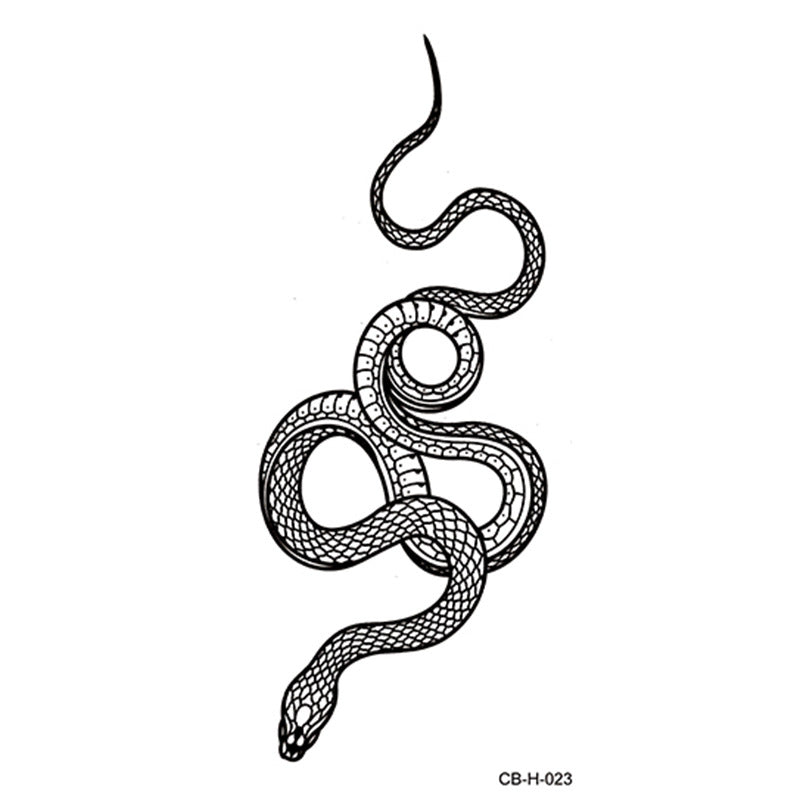 Internet Celebrity Herbal Juice Tattoo Tattoo Sticker BUY 1 GET 2