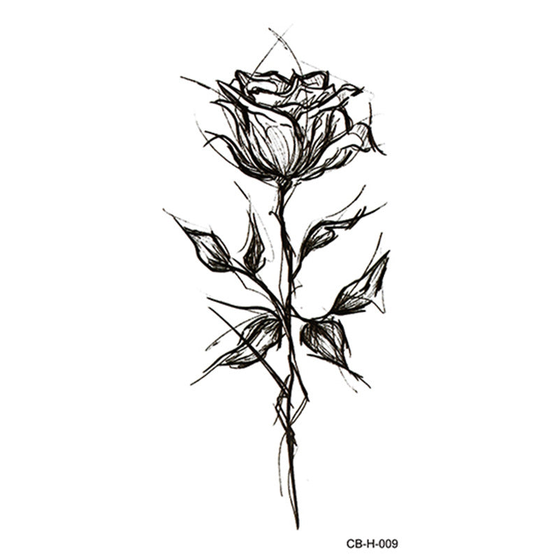 Internet Celebrity Herbal Juice Tattoo Tattoo Sticker BUY 1 GET 2