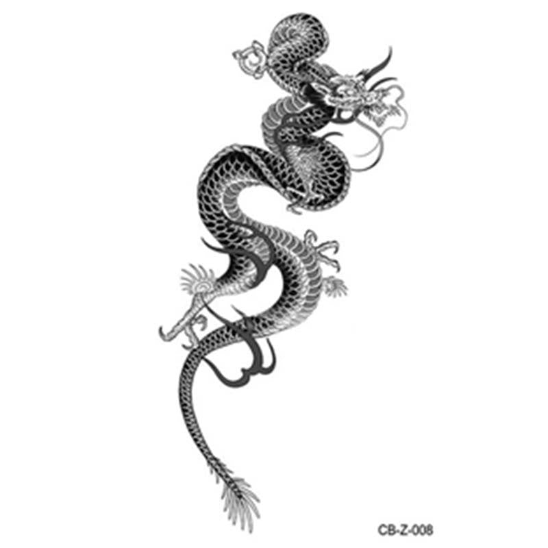 European And American Style Herbal Juice Tattoo Sticker Half Sleeve Semi-permanent BUY 1 GET 2