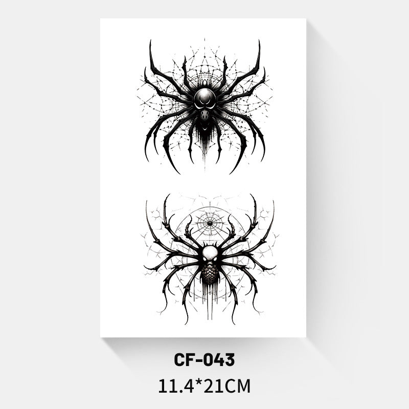 Tattoo Sticker Female Waterproof And Durable Male Color BUY 1 GET 3