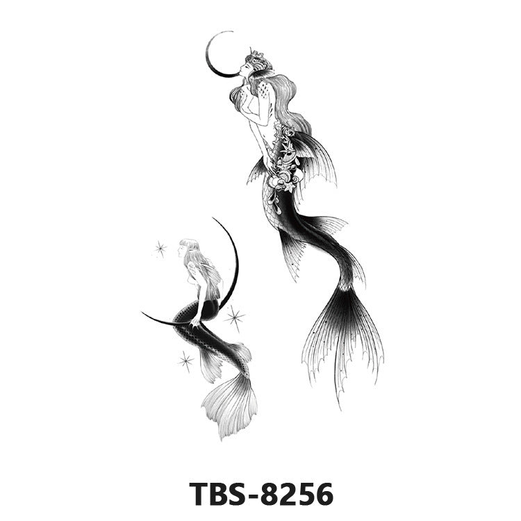 Flower Arm Color Animal Tattoo Sticker BUY 1 GET 2