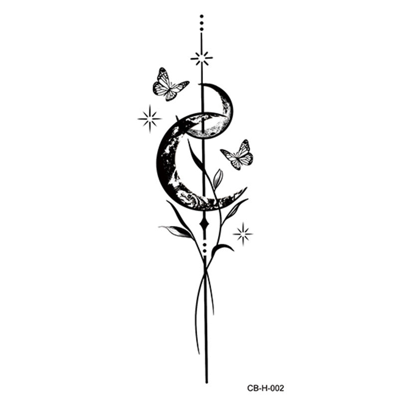 Internet Celebrity Herbal Juice Tattoo Tattoo Sticker BUY 1 GET 2