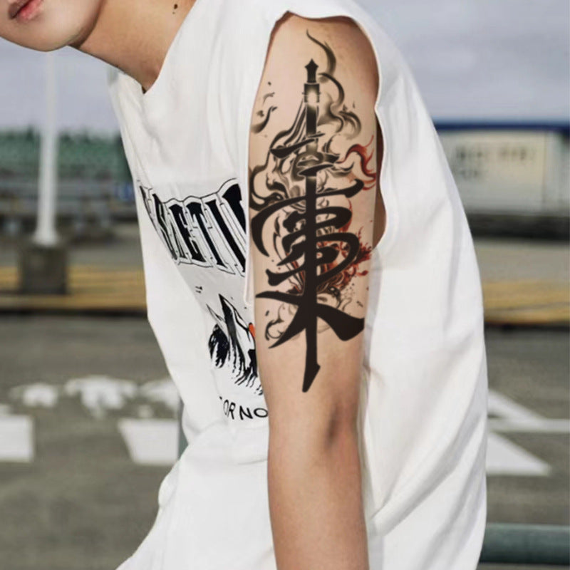 Tattoo Sticker Female Waterproof And Durable Male Color BUY 1 GET 3