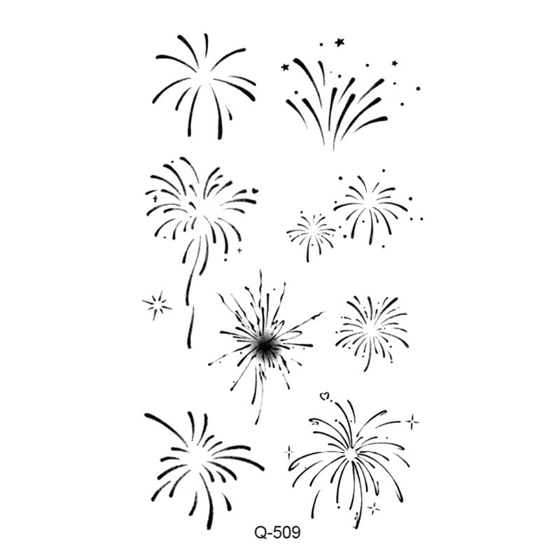 Waterproof Tattoo Sticker Set Any Combination BUY 1 GET 3