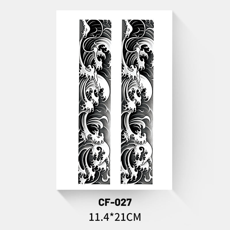 Tattoo Sticker Female Waterproof And Durable Male Color BUY 1 GET 3