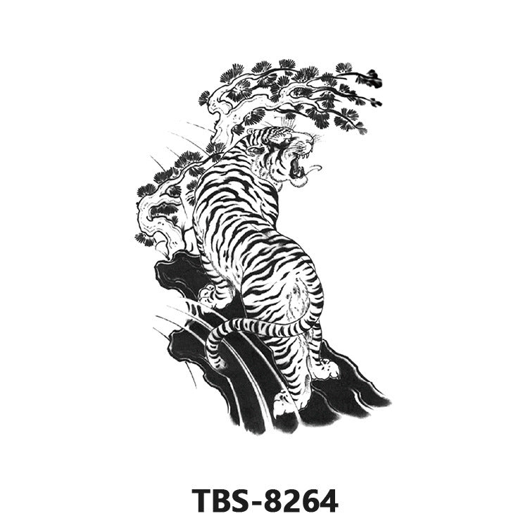 Flower Arm Color Animal Tattoo Sticker BUY 1 GET 2