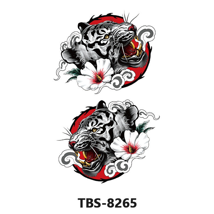 Flower Arm Color Animal Tattoo Sticker BUY 1 GET 2