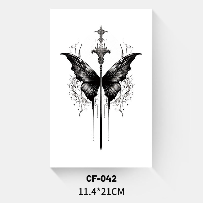 Tattoo Sticker Female Waterproof And Durable Male Color BUY 1 GET 3