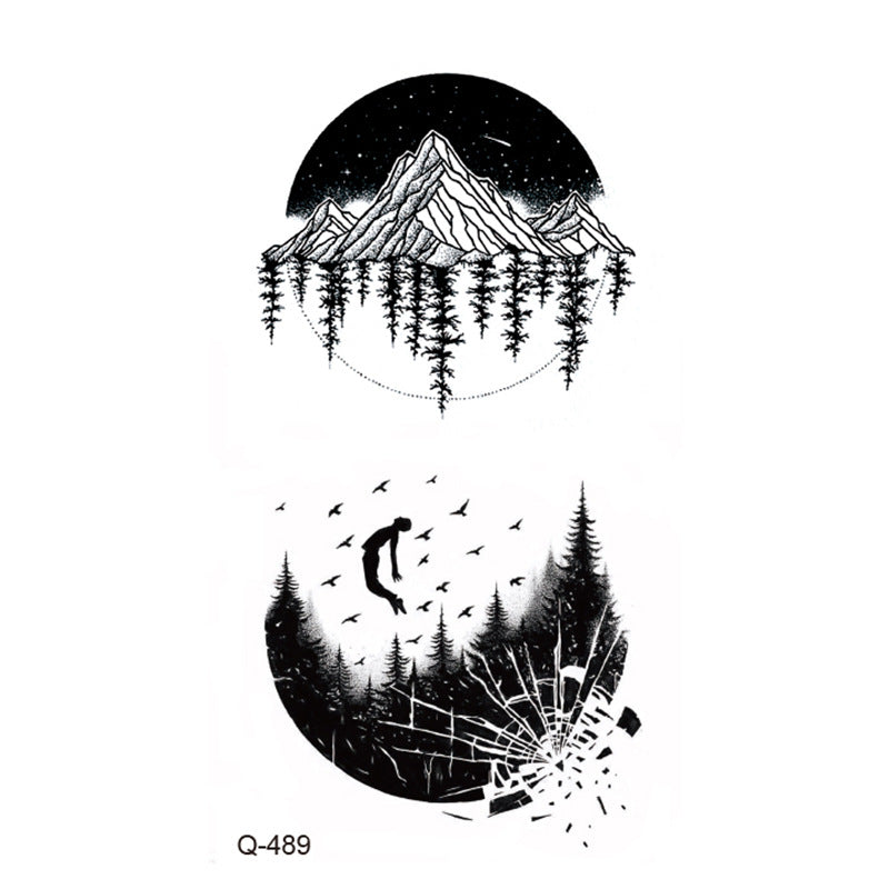 Waterproof Tattoo Sticker Set Any Combination BUY 1 GET 3