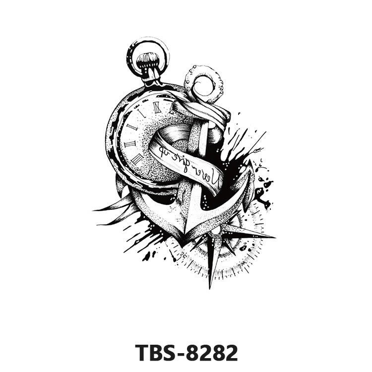 Flower Arm Color Animal Tattoo Sticker BUY 1 GET 2