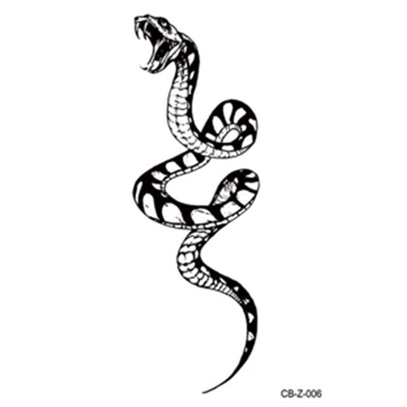 European And American Style Herbal Juice Tattoo Sticker Half Sleeve Semi-permanent BUY 1 GET 2