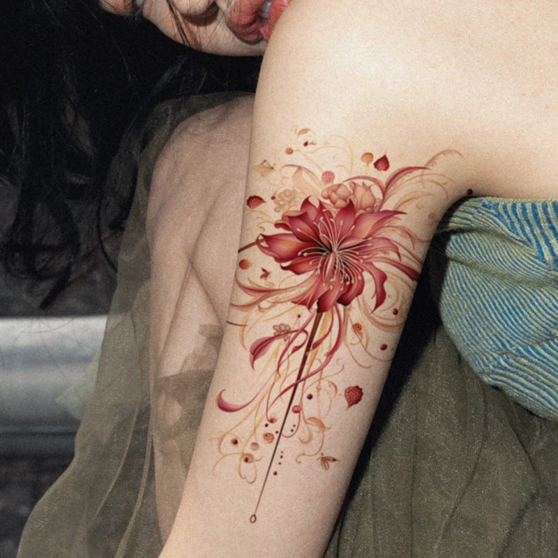 Tattoo Sticker Female Waterproof And Durable Male Color BUY 1 GET 3