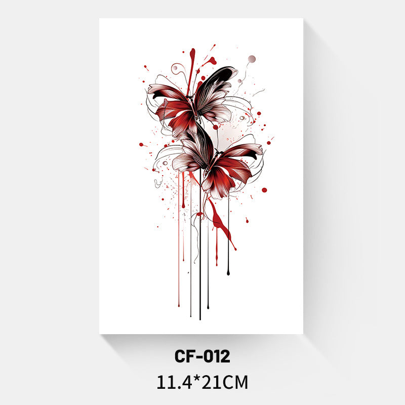 Tattoo Sticker Female Waterproof And Durable Male Color BUY 1 GET 3