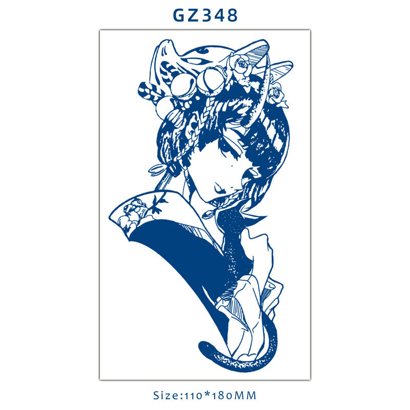 Tattoo Sticker Semi-permanent Herbal Juice Tattoo Sticker Simulation Personality BUY 1 GET 2