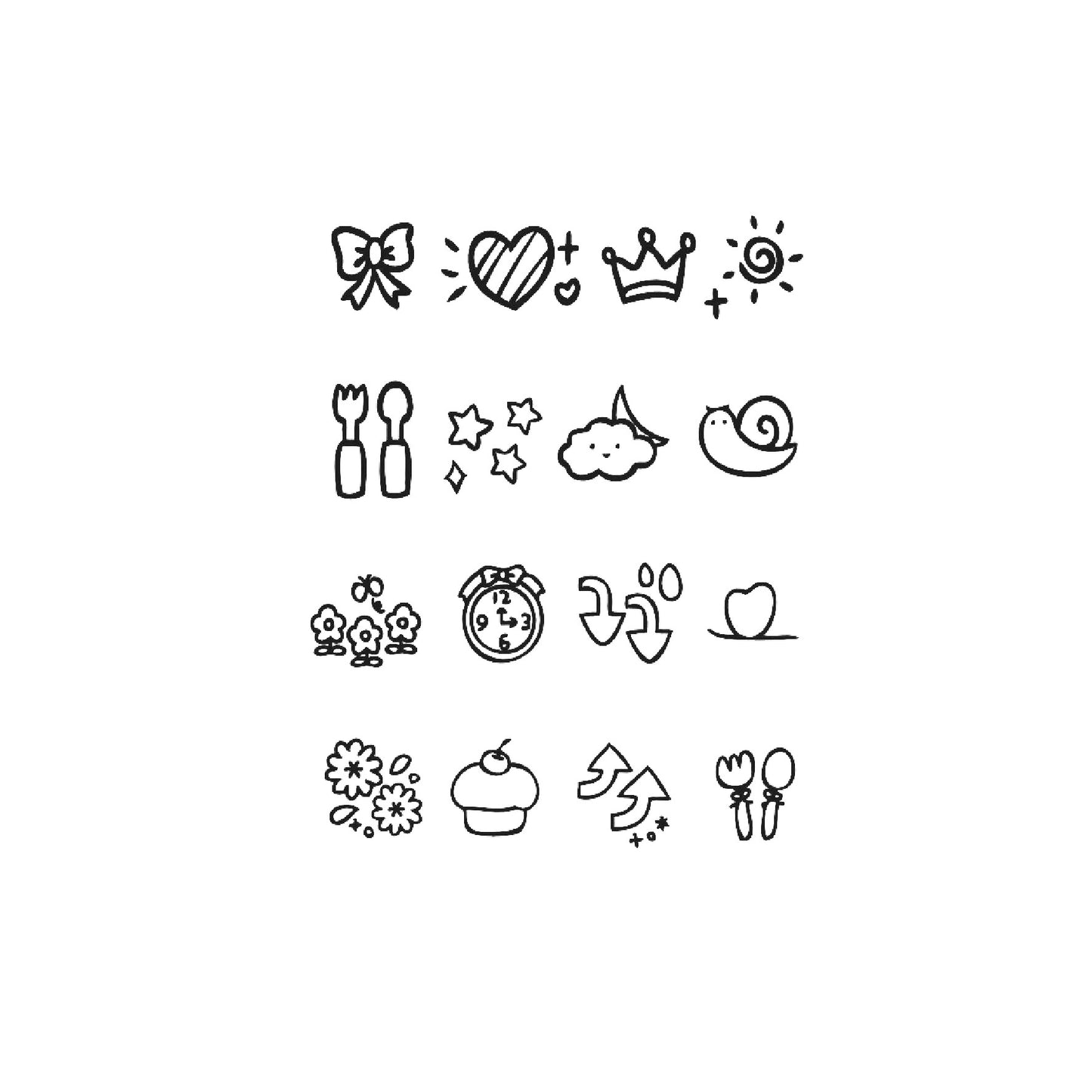 Herbal Juice Semi-permanent Waterproof Tattoo Sticker BUY 1 GET 2