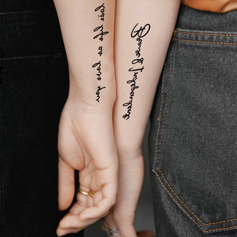 Waterproof Tattoo Sticker Set Any Combination BUY 1 GET 3