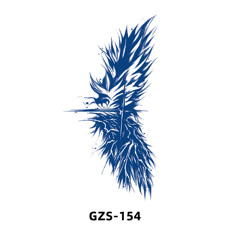 Herbal Juice Tattoo Sticker Cute Flowers Semi-permanent BUY 1 GET 2