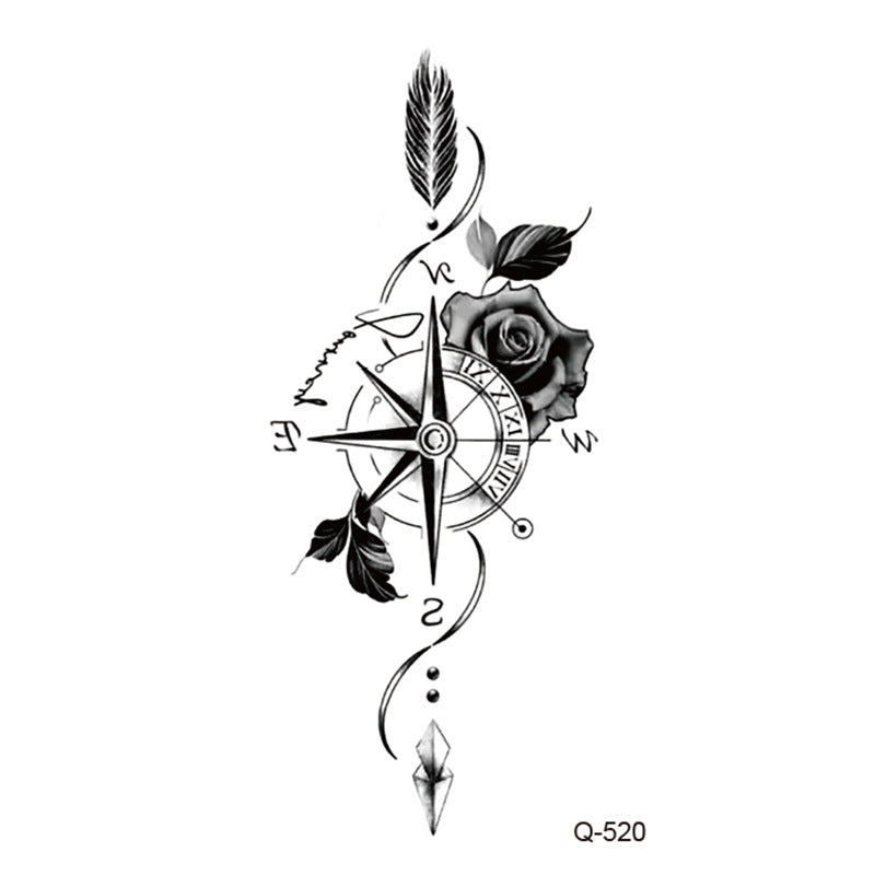 Waterproof Tattoo Sticker Set Any Combination BUY 1 GET 3