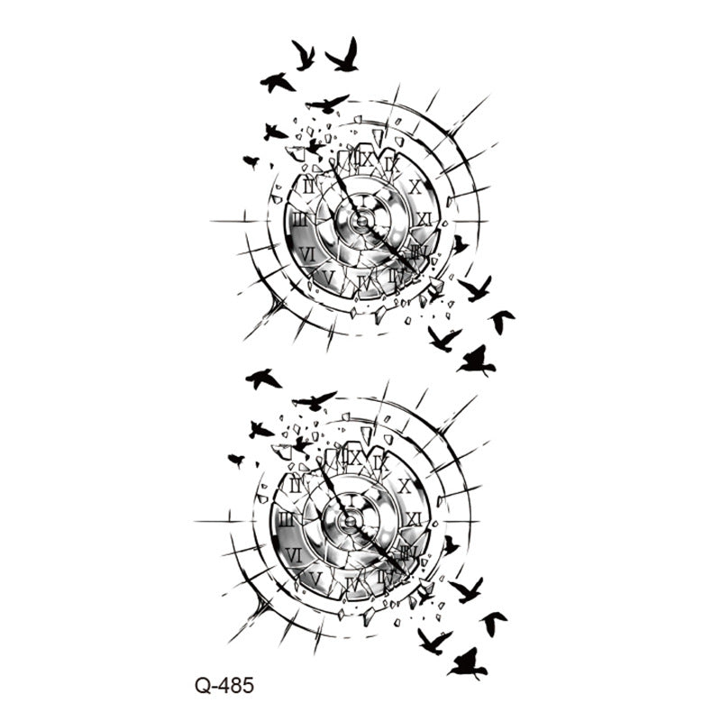 Waterproof Tattoo Sticker Set Any Combination BUY 1 GET 3